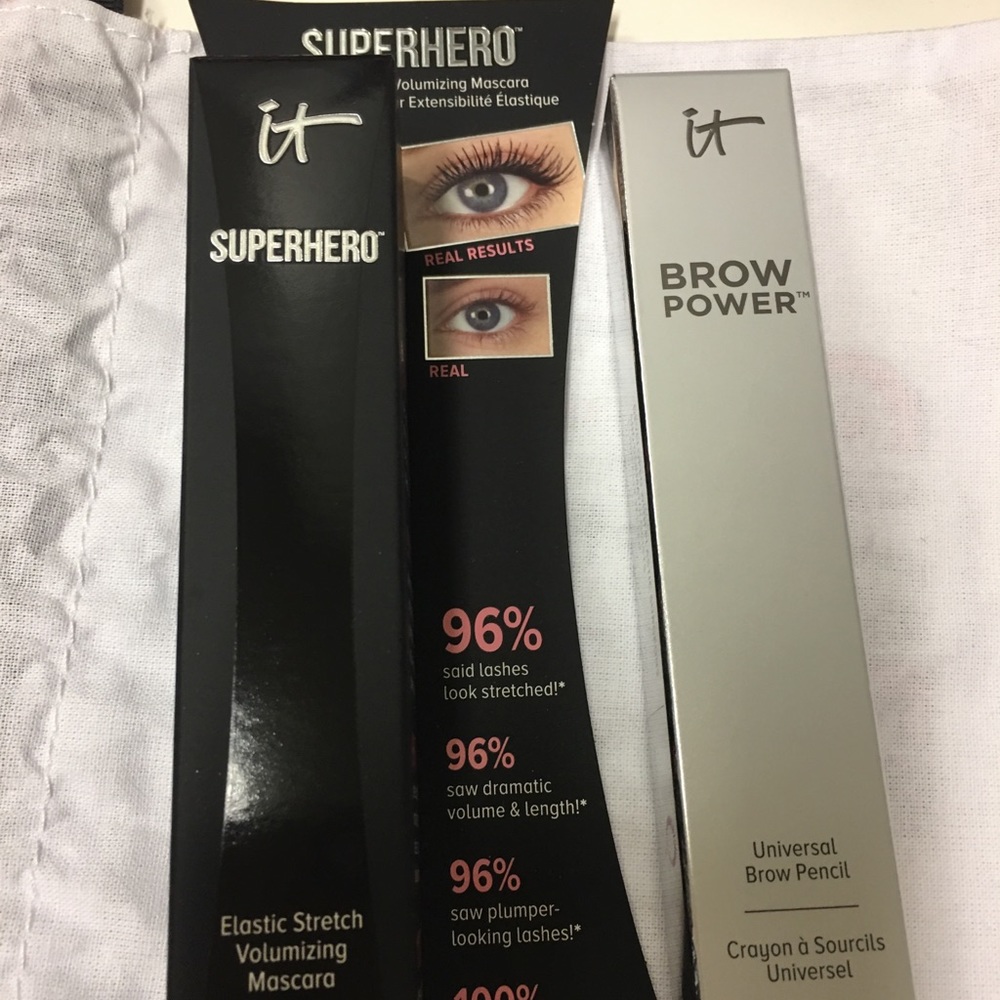 IT Cosmetics Mascara and Brow pencil Duo